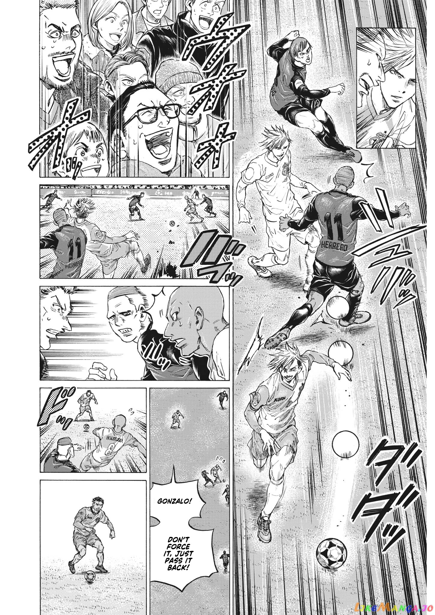 Ao Ashi, Chapter 323 image 08